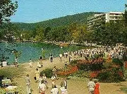 x07223; Pörtschach am Wörthersee. Strandpromenade und Parkhotel. Kärnten.