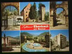 x07225; Eberbach im romantischen Neckartal.