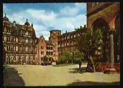 x07238; Heidelberg. Schlosshof.