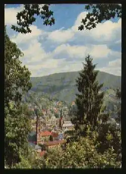 x07244; Heidelberg. Jesuiten und Heiliggeistkirche.