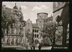 x07255; Heidelberg. Schlosshof.