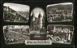 x07259; Heidelberg. Gruss aus.