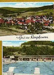 x07353; Rengshausen.