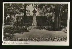 x07359; Worms a. Rh. Bismarckdenkmal.
