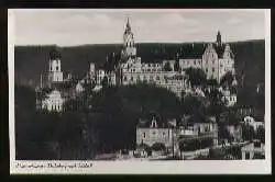 x07369; Sigmaringen. Bahnhof und Schloss.