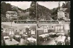 x07414; Bad Liebenzell. Gatthaus u. Pension Maisenbacher Sägmühle. Bes. Oswald Fuhrmann.