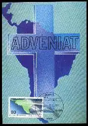 x07418; Adveniat 1986.