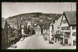 x07425; Künzalsau. Württ. Marktplatz.