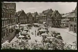 x07436; Schorndorf. Marktplatz.