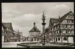 x07439; Schorndorf. Marktplatz.