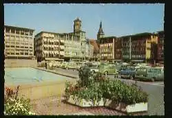 x07445; STUTTGART. Marktplatz.