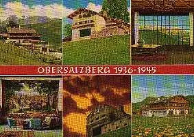 x07448; Obersalzberg. 1936 1945.