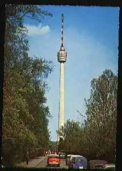 x07449; STUTTGART, Fernsehturm.