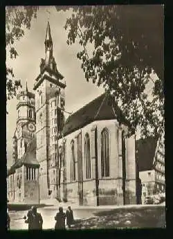 x07452; STUTTGART Stiftskirche.