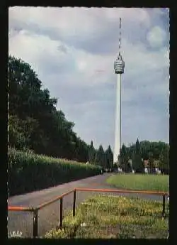 x07455; STUTTGART. Fernsehturm.