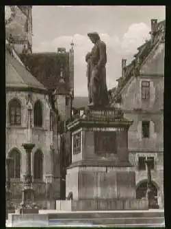 x07464; Stuttgart. Schillerdenkmal.