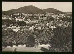x07485; Baden Baden. Panorama der Stadt um 1903.