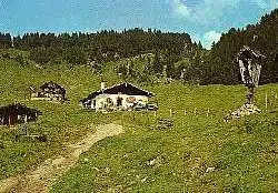 x07486; Scheffau, Tirol. Alpengasthaus WALLERALM.