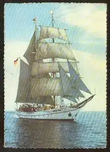 x07492; Segelschulschiff Wilhelm Pieck.