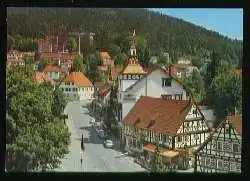 x07519; BAD HERRENALB. SCHW. Mönchs Posthotel. Historische Klosterschenke.