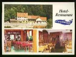 x07521; Marxzell Fischweie. Hotel Restaurant Fischweier.