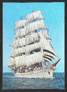 x07526; Segelschiff Gorch Fock.