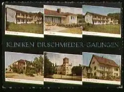x07552; Gailingen. Kliniken Dr. Schmieder.