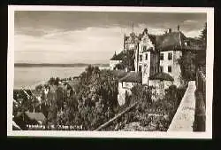 x07565; Meersburg am Bodensee. Alt Schloss.