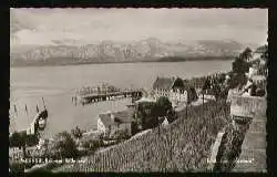 x07566; Meersburg am Bodensee. Blick vom Känzele.