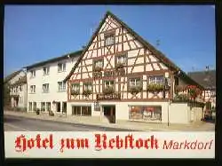 x07579; Markdorf. Hotel »zum Rebstock«.