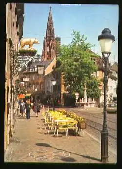 x07580; FREIBURG IM BREISGAU. Gasthaus ,Zum Bären&#039;.