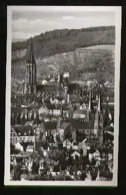 x07603; Freiburg i. Br. Johanniskirche und Münster.