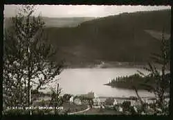 x07660; SCHLUCHSEE grösster Schwarzwaldsee.