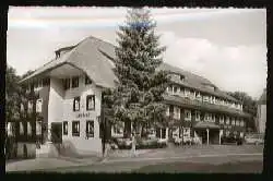 x07663; SCHLUCHSEE im südlichen Hochschwarzwald. Hotel Schiff.