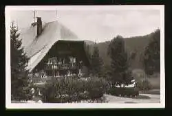 x07667; Feldberg Bärental (Schwarzwald) *GASTHOF. ADLER.