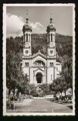 x07693; Todtnau. Stadtkirche.