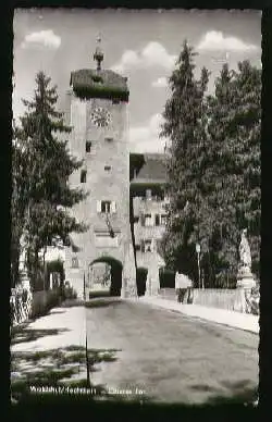 x07711; WALDSHUT am Hochrhein. Oberes Tor.