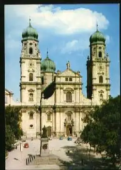 x07740; PASSAU an der Donau. Dom.