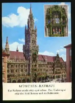 x07749; MÜNCHEN RATHAUS.