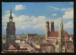 x07751; MÜNCHEN Blick von der Heiliggeistkirche.