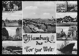 x07788; Hamburg. Das Tor zur Welt.