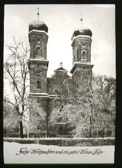 x07790; Friedrlchshafen. Bodensee Schlosskirche.