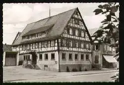 x07799; Laichingen Marktplatz. GASTHOF ENGEL Jakob Hilsenbeck.