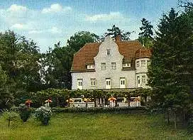 x07861; Melsungen. Waldhotel Lindenlust.