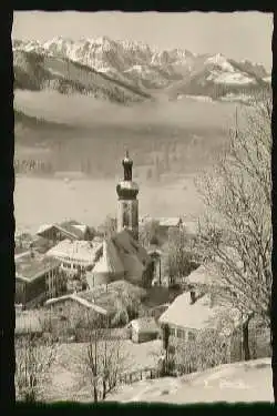 x07883; Reit im Winkel mit Wildem Kaiser.