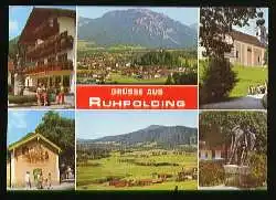 x07896; RUHPOLDING. Oberbayern.