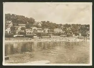 x07899; Hamburg, Blankenese. Strand.