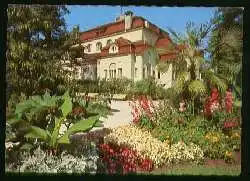 x07905; BAD REICHENHALL. Staatl. Kurhaus aus dem Kurpark.