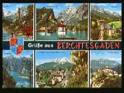 x07912; Berchtensgadens Land. Gruss aus.
