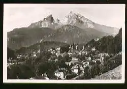 x07921; BERCHTESGADEN. Bayr. Hochgebirge.